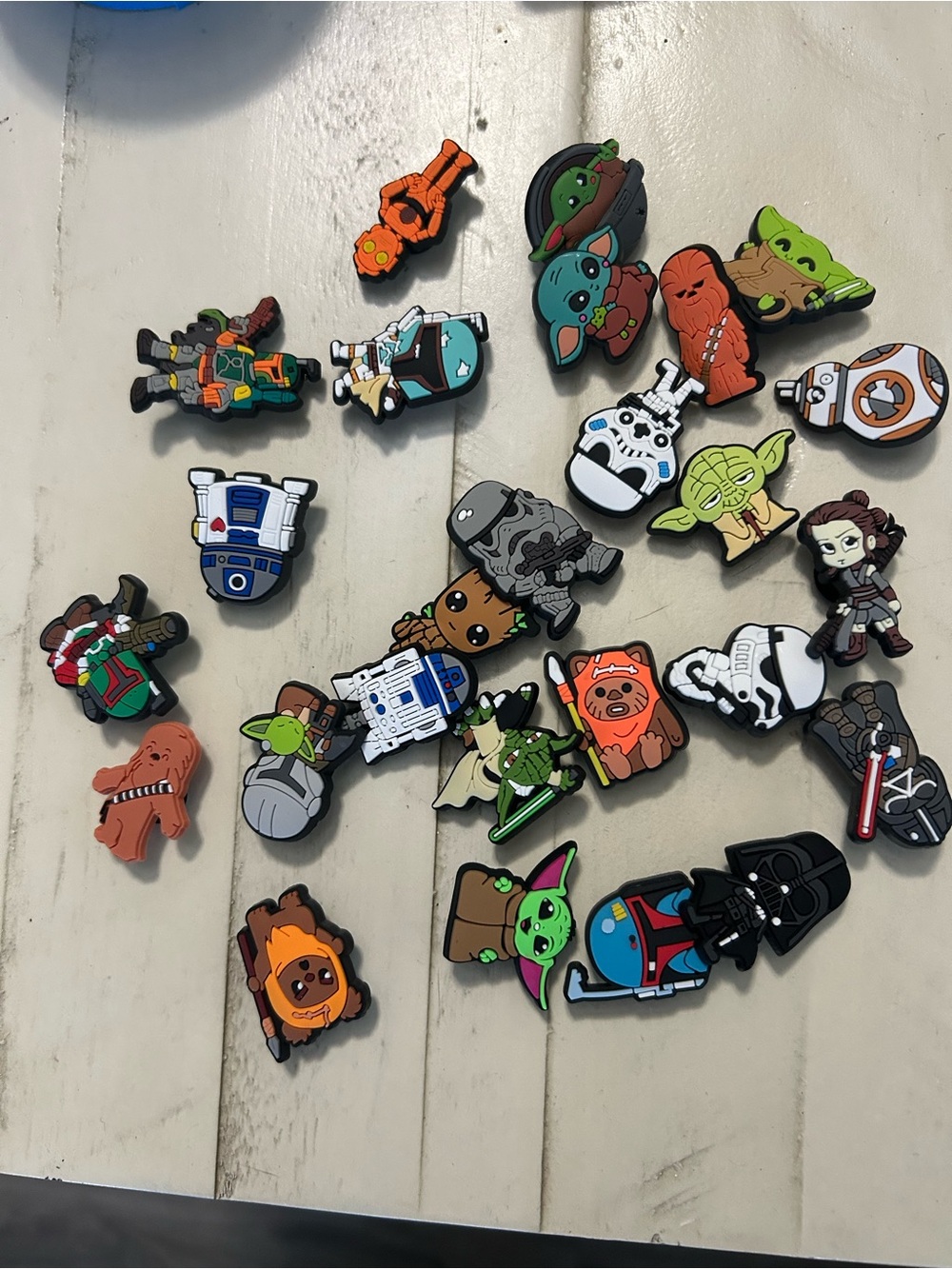 26 pcs Star Wars Charm Set — Star Shoe Charms Brand New